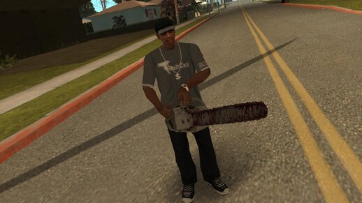 The Chainsaw From Resident Evil Requiem for Mobile